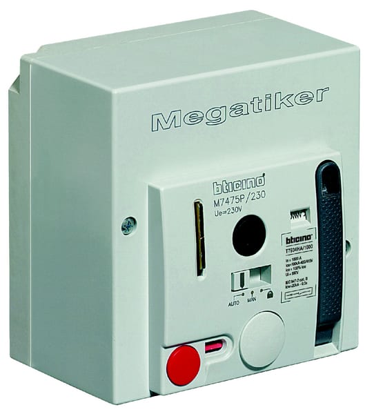 BTICINO S.P.A. - BTIM7475P/024 MEGA M400/630E - COMANDO A PRECARICA 24V
