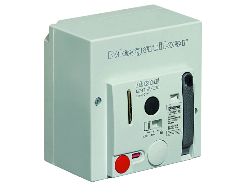 BTICINO S.P.A. - BTIM7475P/110 MEGA M400/630E - COMANDO A PRECARICA 110