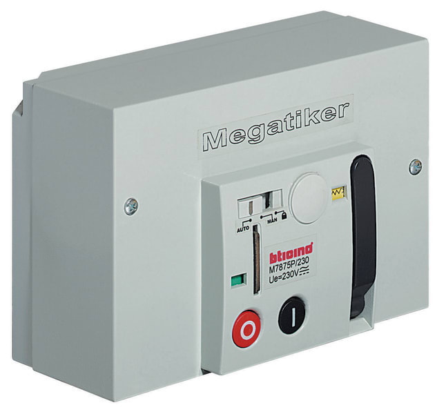 BTICINO BTIM7875B48 COM. MOT. PER TARATURA 1250 48VAC