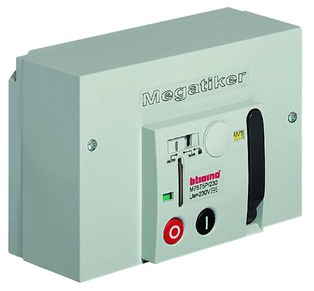 BTICINO S.P.A. - BTIM7875P/230 MEGA M630/1600ES - COMANDO A PRECARICA 2