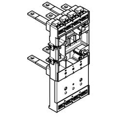 BTICINO S.P.A. - BTIM7B18 MEGA M4-BASE ATTACCHI POST. PIATTO+DIFF4