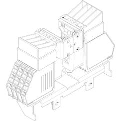 BTICINO S.P.A. - BTIM7B21 MEGA M4 M5 KIT CONTATTI 12 MORSETTI ESTR