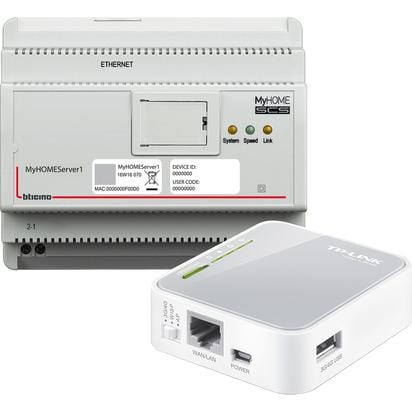 BTICINO S.P.A. - BTIMHSERVERKIT MYHOME SERVER KIT