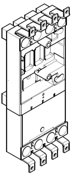 BTICINO S.P.A. - BTIMT7356DA MEGA M160/250 - BASE RIMOVIBILE DIFFER A