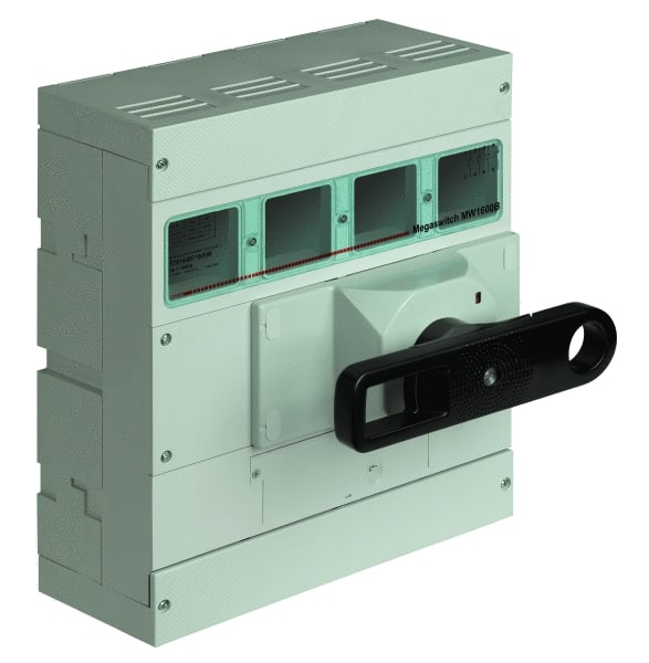 BTICINO S.P.A. - BTIT7814WF1250B SEZIONATORE MW1600-4P 1250A CON BOBINA