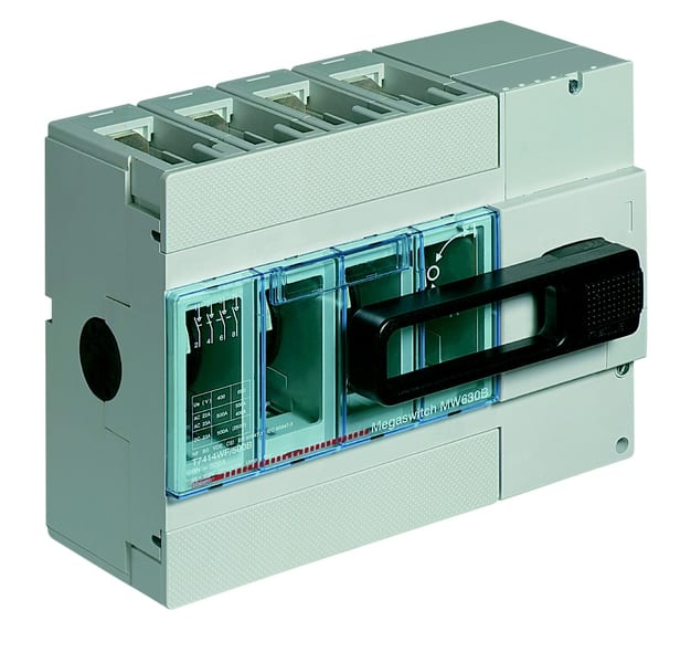 BTICINO S.P.A. - BTIT7414WF/630B SEZIONATORE FRONT 4P