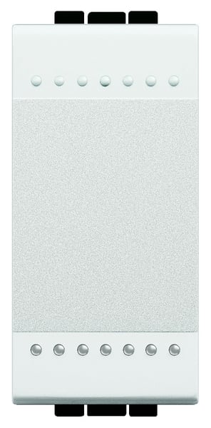 BTICINO S.P.A. - BTIN4005N LL - PULSANTE 1P NO 10A 1M BIANCO