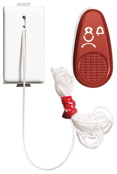 BTICINO S.P.A. - BTIN4033CM CM - PULSANTE A TIRANTE WC 1P NC L/L BIA