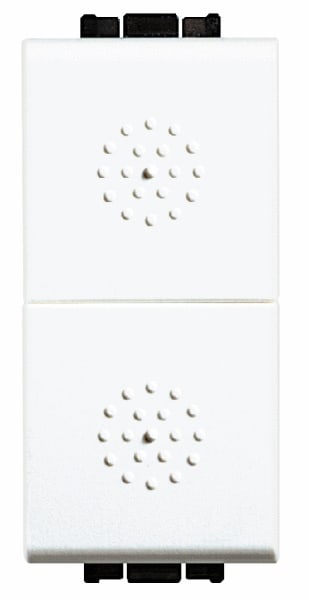 BTICINO S.P.A. - BTIN4036 LIGHT - DOPPIO PULSANTE 1P NO 16A
