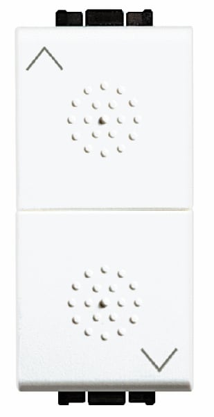 BTICINO S.P.A. - BTIN4037 LIGHT - 2 PULSANTI NO INTERBLOCCATI 10A