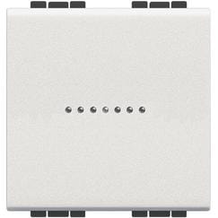 BTICINO S.P.A. - BTIN4053M2N LL - DEVIATORE AX 1P 10A 2M BIANCO