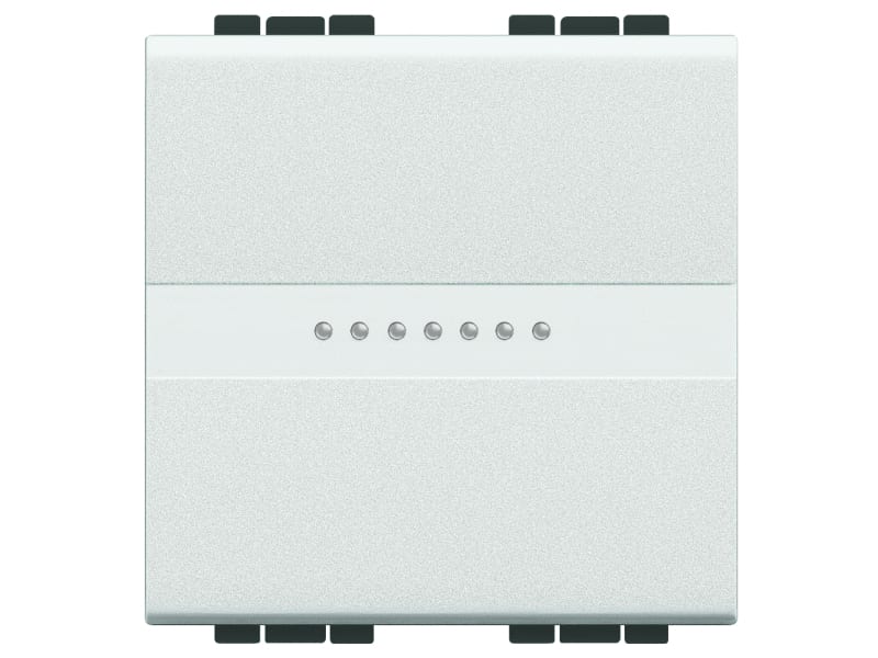 BTICINO BTIN4054M2 Kreuz Axial Sl 2-M Weiss