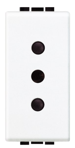 BTICINO S.P.A. - BTIN4113 LIGHT - PRESA 2P+T 10A 250VAC
