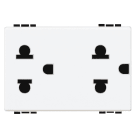 BTICINO - BTIN4185 LIGHT - PRESA DUPLEX UNIVERS 2P+T 16A