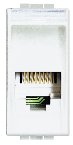BTICINO BTIN4258/11N LFA STECKDOSE AMP RJ11