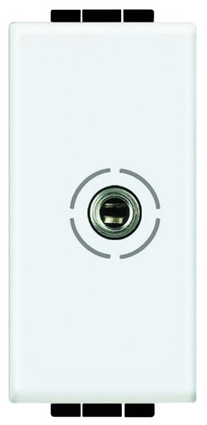 BTICINO S.P.A. - BTIN4280 LIGHT - PRESA AUDIO JACK 3,5