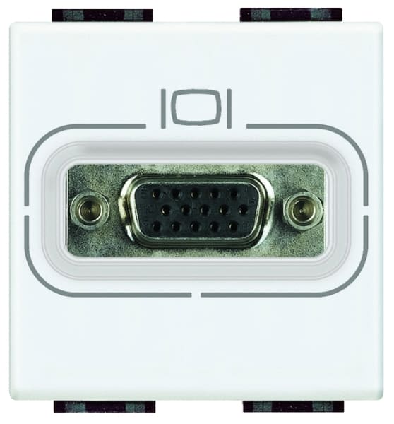 BTICINO S.P.A. - BTIN4282 LIGHT - PRESA VIDEO HD15