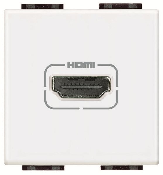 BTICINO S.P.A. - BTIN4284 LIGHT - PRESA HDMI