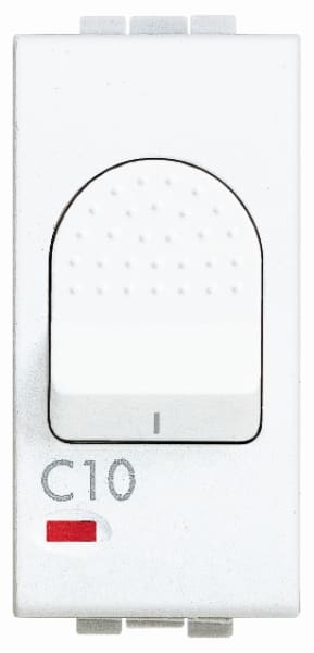 BTICINO S.P.A. - BTIN4301/16 LIGHT - MAGNETOTERMICO 1P+N 16A 3KA