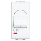 BTICINO - BTIN4301/6 LIGHT - MAGNETOTERMICO 1P+N 6A 1,5KA