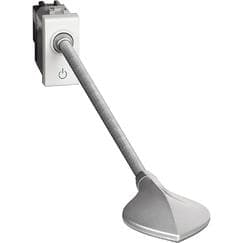 BTICINO BTIN4362 Leselampe + Wechselschalter Weiss