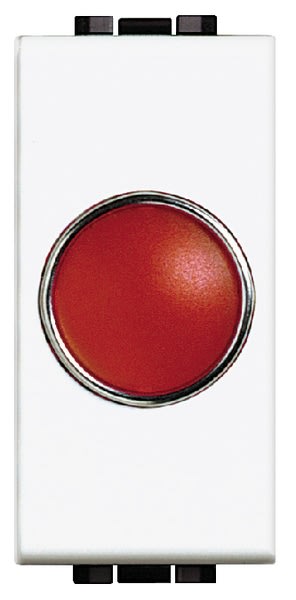 BTICINO S.P.A. - BTIN4371R LIGHT - PORTALAMPADA SPIA ROSSO