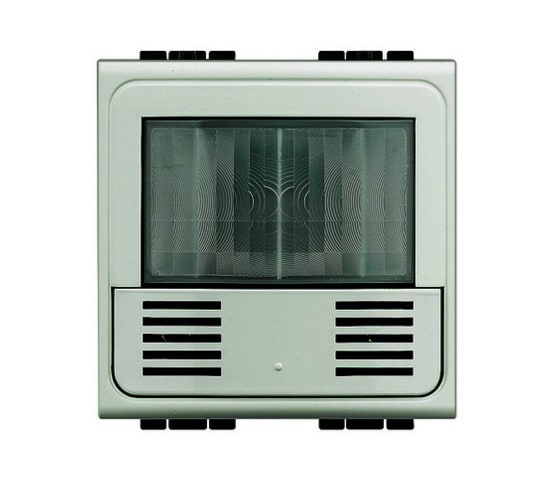 BTICINO S.P.A. - BTIN4658KNX KNX-LLIGHT GREEN SWITCH PIR,BIANCO