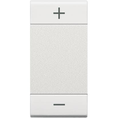 BTICINO S.P.A. - BTIN4911ADN LL - COPRITASTO DIMMER 1M BIANCO