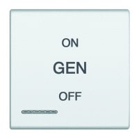 BTICINO S.P.A. - BTIN4911M2AFN LIGHT - COPRITASTO ON OFF GEN 2 MOD