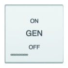 BTICINO - BTIN4911M2AFN LIGHT - COPRITASTO ON OFF GEN 2 MOD