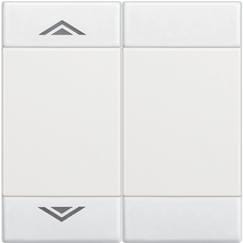 BTICINO S.P.A. - BTIN4911M2AHN LIGHT - COPRITASTO SU GIU 2 MOD