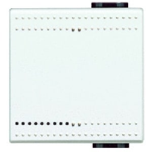 BTICINO S.P.A. - BTIN4915/2 LIGHT - TASTO 2 MODULI PER PULSANTE