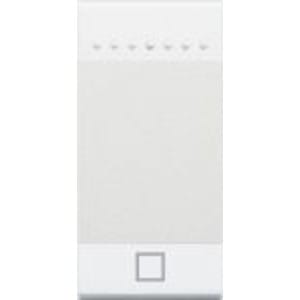 BTICINO S.P.A. - BTIN4915AEN LL - COPRITASTO SIMBOLO STOP BIANCO