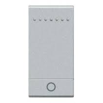 BTICINO S.P.A. - BTIN4915AN LL - COPRITASTO+LUCE 1M BIANCO