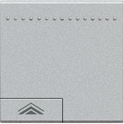 BTICINO S.P.A. - BTIN4915M2ADN LIGHT - COPRITASTO SIMBOLO DIMMER 2 MOD