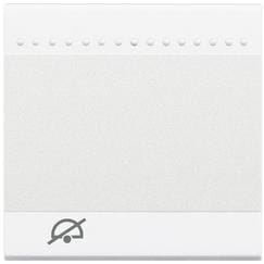BTICINO S.P.A. - BTIN4915M2DD KEYCOVER DND 2M BIANCO