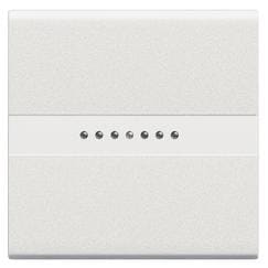 BTICINO S.P.A. - BTIN4916M2 LL - COPRITASTO COMANDO ASSIALE 2M BIANC