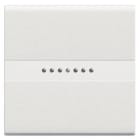 BTICINO - BTIN4916M2 LL - COPRITASTO COMANDO ASSIALE 2M BIANC