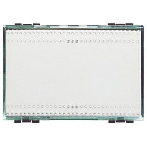 BTICINO S.P.A. - BTIN4932/3 LIGHT - COPRITASTO TRASPARENTE 3 MODULI