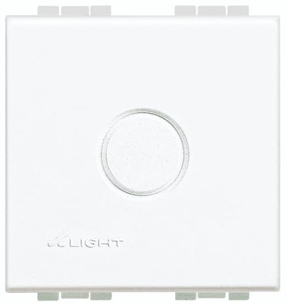 BTICINO S.P.A. - BTIN4951 LIGHT - TASTO FALSO POLO CON PREFRATTURA