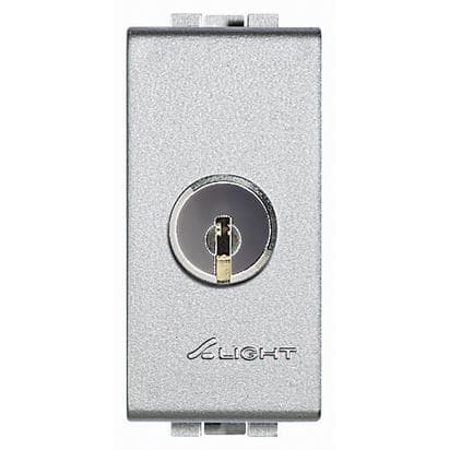 BTICINO BTINT4022C LIGHT TECH - DEVIAT 1P 16A CHIAVI UGUALI