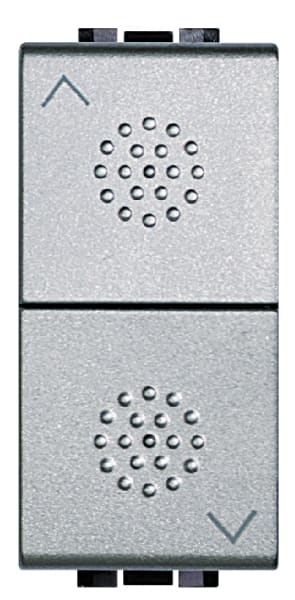 BTICINO S.P.A. - BTINT4037 LIGHT TECH - 2 PULSANTI NO INTERBLOCCATI