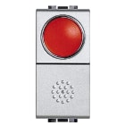 BTICINO - BTINT4038R LIGHT-TECH TASTER+ROTLEUCHTE