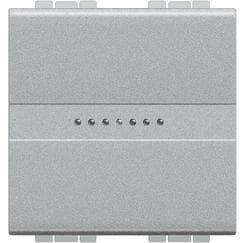 BTICINO S.P.A. - BTINT4055M2N LL - PULSANTE AX 1P NO 10A 2M TECH