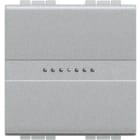 BTICINO - BTINT4055M2N LL - PULSANTE AX 1P NO 10A 2M TECH