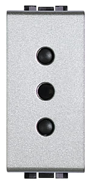 BTICINO S.P.A. - BTINT4113 LIGHT TECH - PRESA 2P+T 10A 250VAC