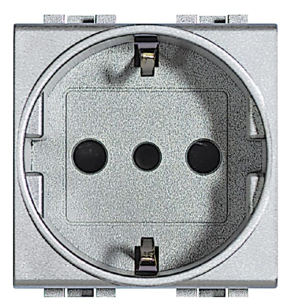 BTICINO BTINT4140 LIGHT TECH - PRESA STD TEDESCO/ITALIANO