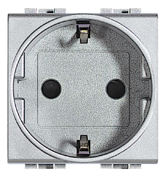 BTICINO S.P.A. - BTINT4141 LIGHT TECH - PRESA STD TEDESCO/ITALIANO