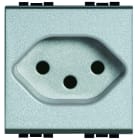 BTICINO - BTINT4164/13 LIGHT TECH - PRESA 2P+T SVIZZERA TIPO 13