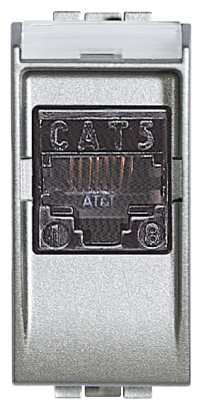 BTICINO BTINT4261AT6 BTNET - LIGHT TECH RJ45 UTP CAT6